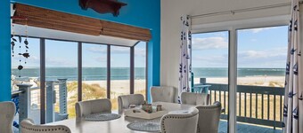 4BR House in North Topsail Beach with Ocean & Sound Views