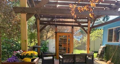 Peaceful, rustic and cozy house