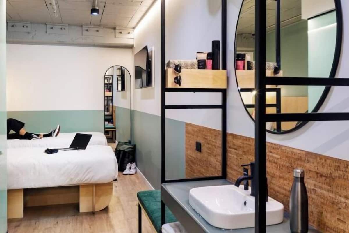 1 bilik tidur, Wi-fi percuma, cadar katil