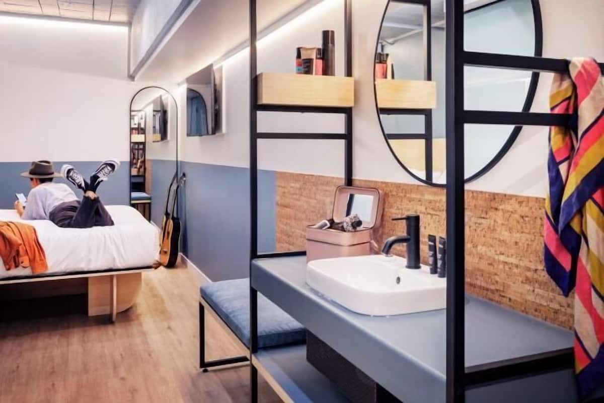 1 bilik tidur, Wi-fi percuma, cadar katil