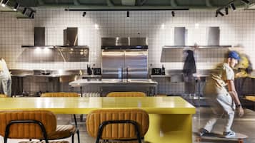 Shared kitchen facilities