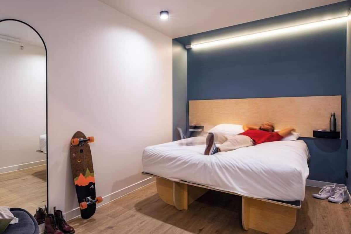 1 bilik tidur, Wi-fi percuma, cadar katil