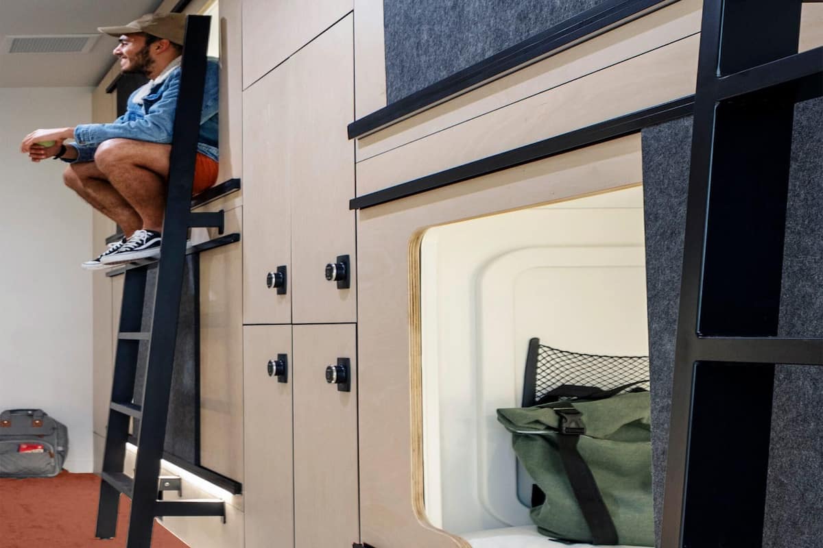 Family Shared Dormitory (4POD, Shared Facilities)