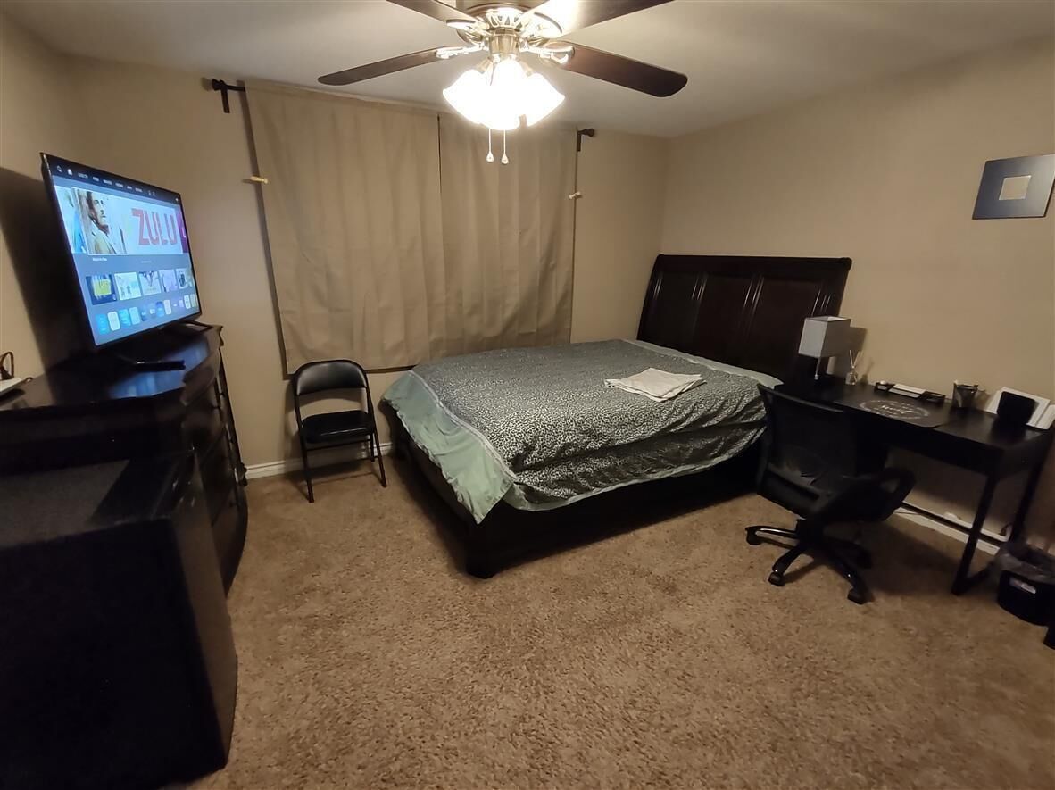 master room in peaceful house at a great location
