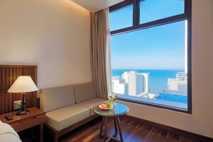 尊贵三人房, 海景 | 客房景观