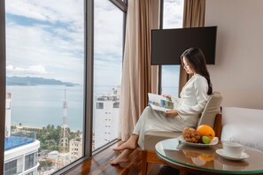 View from property - Green Beach Hotel Nha Trang (Nha Trang)
