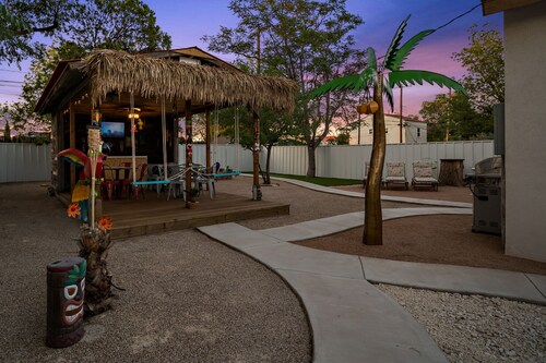 The Beachcomber - Lubbock, TX with Tiki Vibes! 🌺