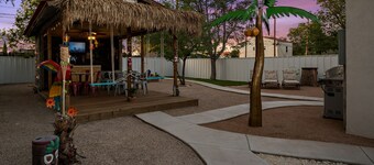 The Beachcomber - Lubbock, TX with Tiki Vibes! 🌺