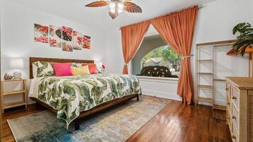 2 habitaciones, tabla de planchar con plancha y wifi gratis