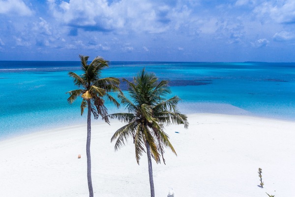 On the beach, snorkeling, fishing