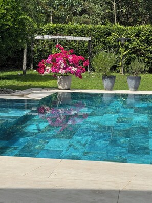 Udendørs pool