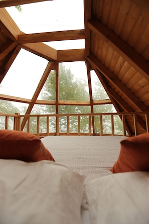 Familienbungalow | 1 Schlafzimmer, hochwertige Bettwaren, Select-Comfort-Betten