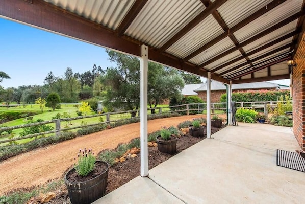 View from property