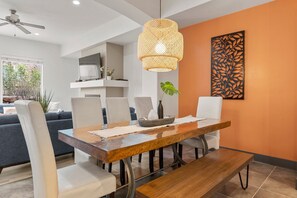 Casa adosada, 4 habitaciones | Restauración