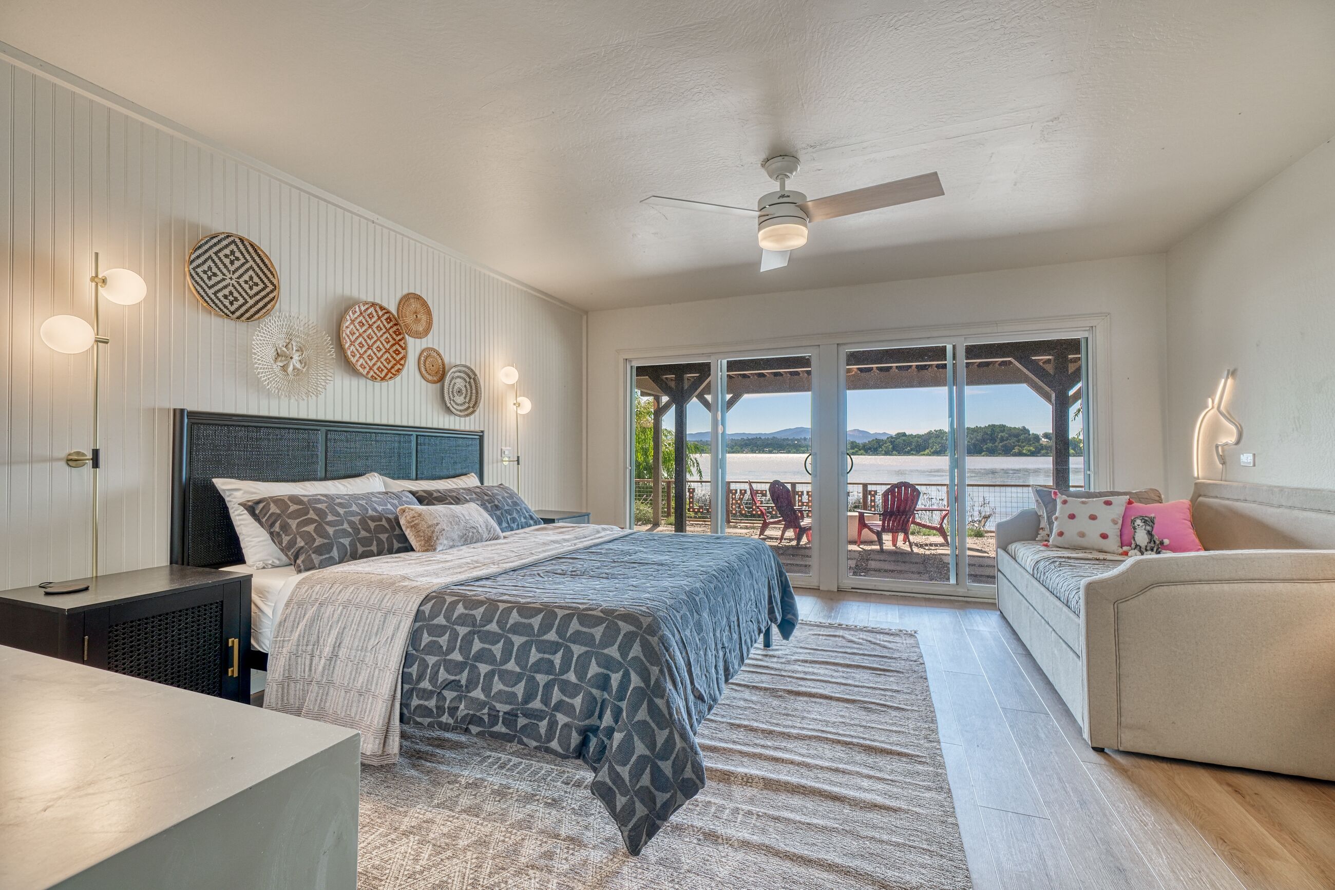 4 chambres, bureau, fer et planche à repasser, Wi-Fi gratuit