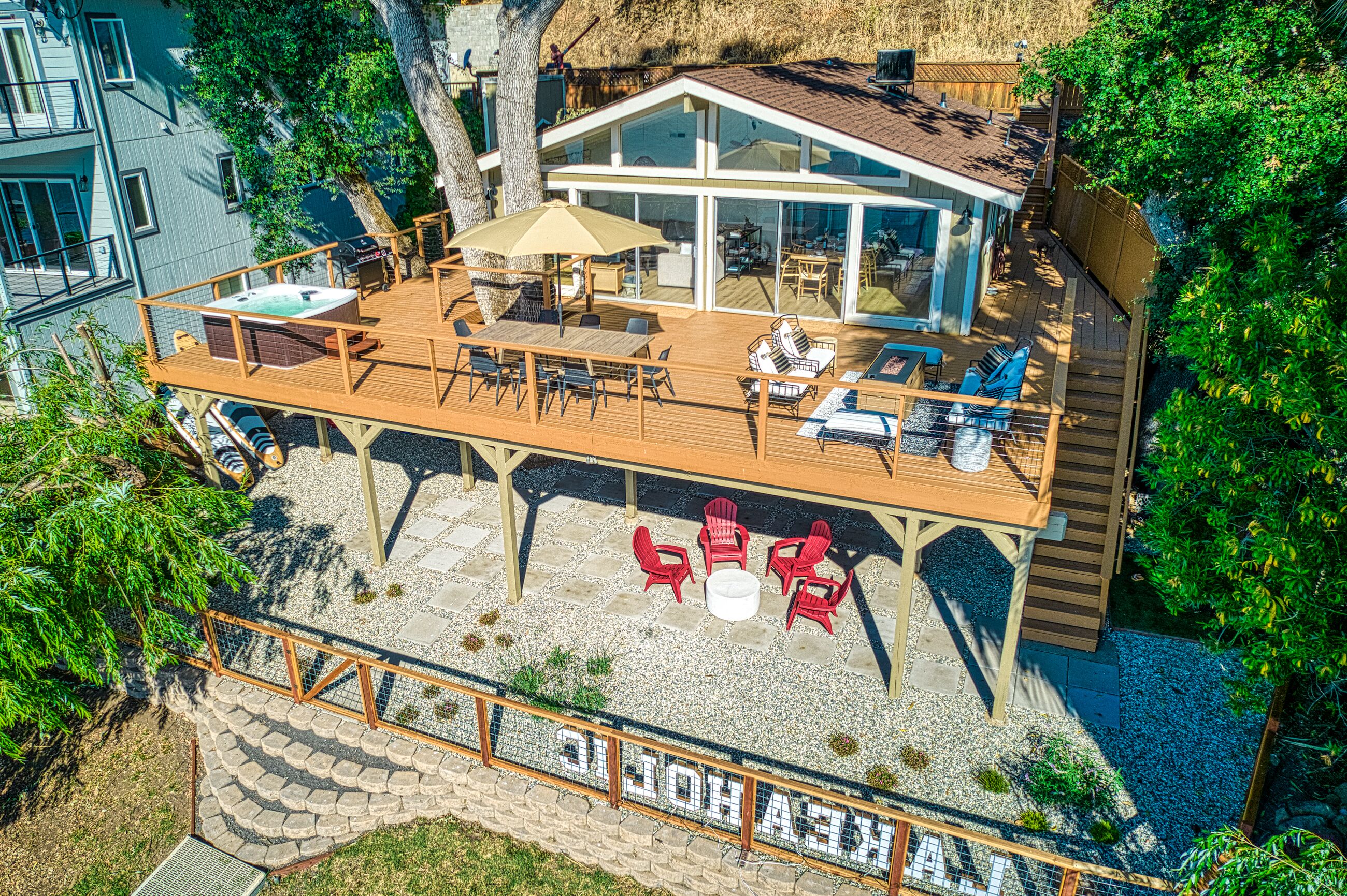 Restauration extérieure