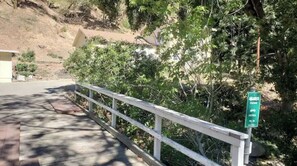 Property grounds - 1 minute walk to Ellis (Sunol)