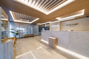 Lobby - Hotel Foret The Spa (Busan)