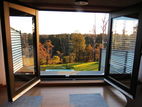 Sleep in the Clouds! The Haiku Hut...