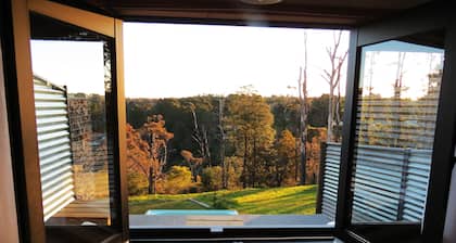 Sleep in the Clouds! The Haiku Hut...