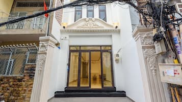Entrada de la propiedad