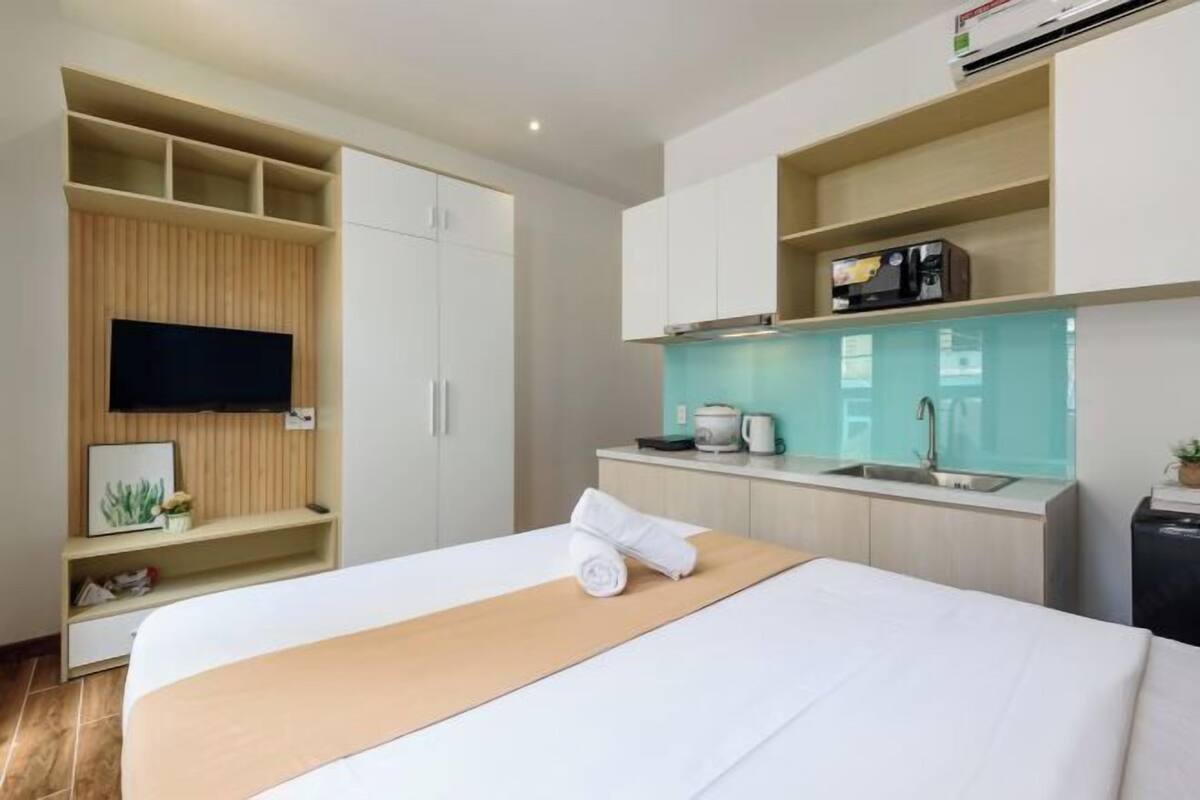 Wifi gratis y ropa de cama