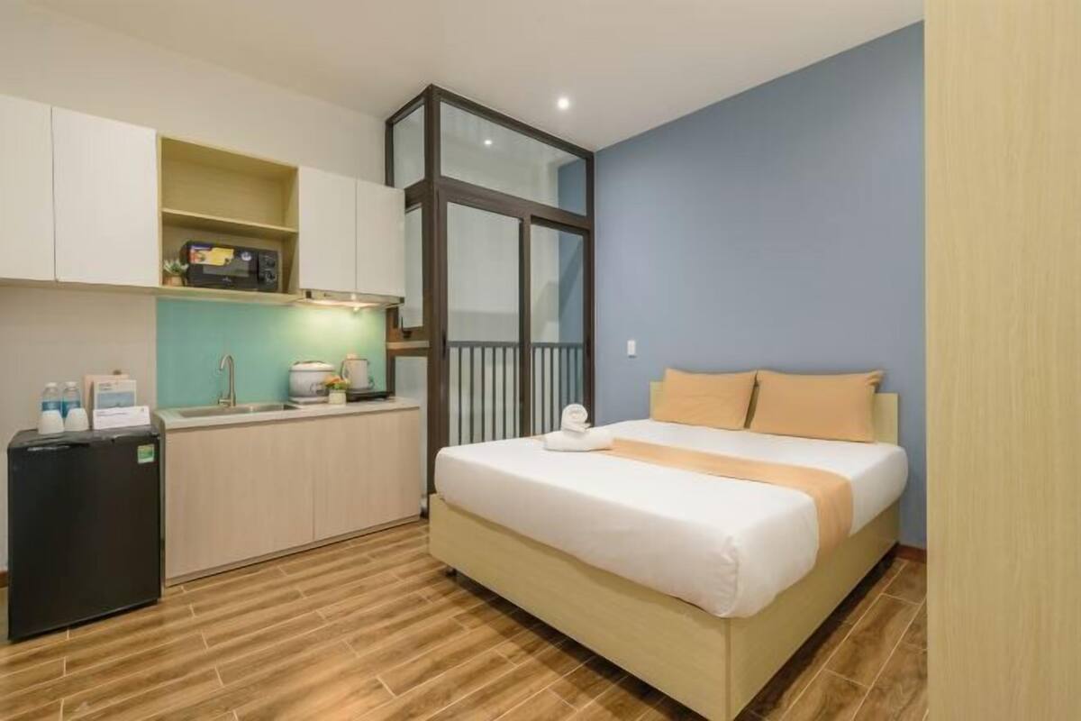 Wifi gratis y ropa de cama