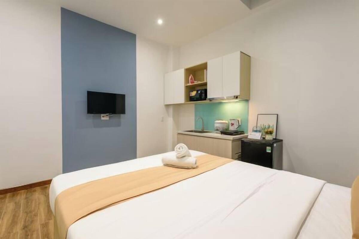 Wifi gratis y ropa de cama