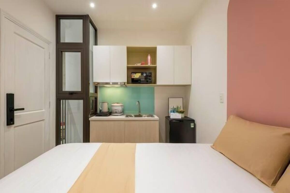 Wifi gratis y ropa de cama