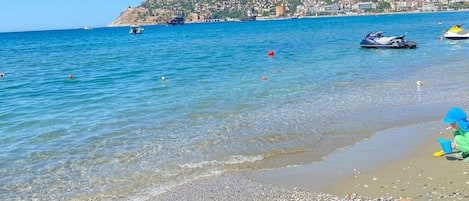 Am Strand