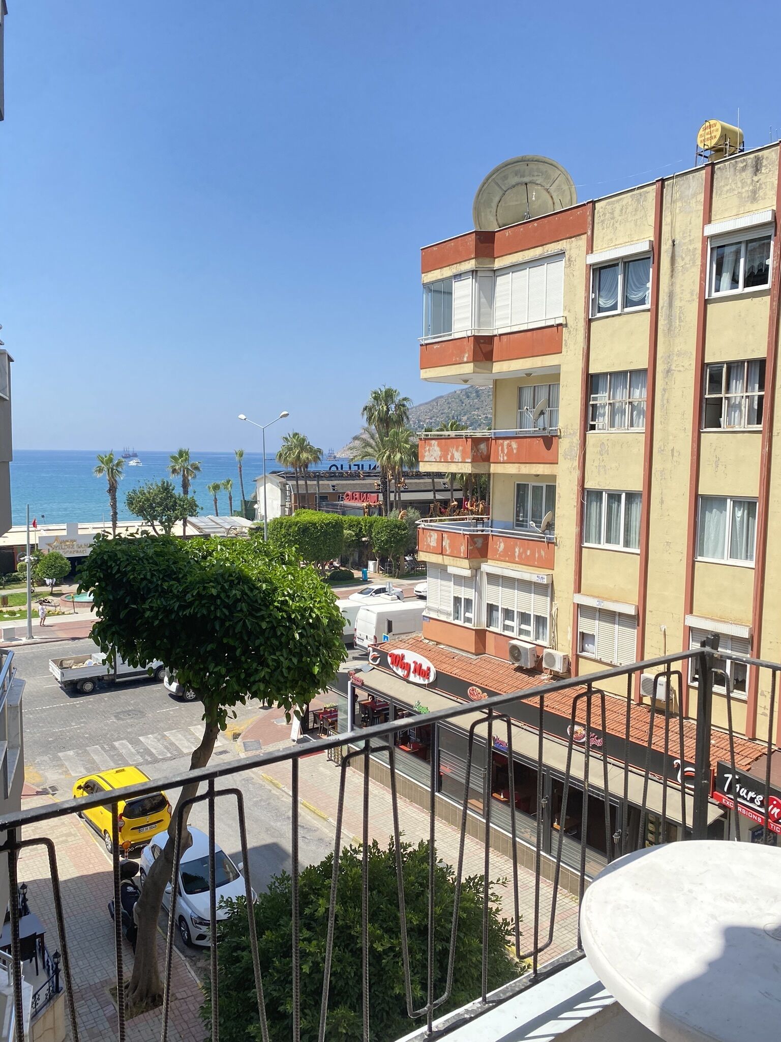 Vista desde la habitación