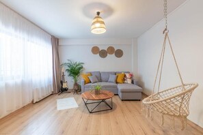 Living area - Boho Chic Apartment Under Acropolis (Athina)