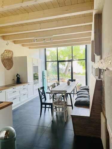 Charmante Wohnung Elvis in der Ferienscheune "Alte Ölmühle"