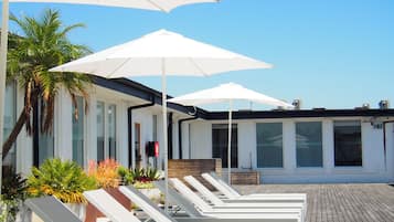 Rooftop terrace