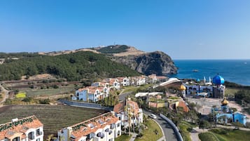 Façade de l’hébergement