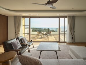 Télévision à écran plat, chauffage par le sol