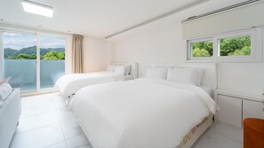 Basic Room, 2 Bedrooms (Family(Jogyogtang)) | 1 bilik tidur, Wi-fi percuma 