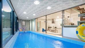 Basic Room, 2 Bedrooms (Double(PoolVilla)) | 1 bedroom, free WiFi - Gapyeong Belloci Lake Poolvilla (Gapyeong)