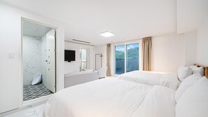 Habitación básica, 2 habitaciones (Family(Jogyogtang)) | 1 habitación y wifi gratis 