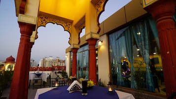 Terraza en la azotea