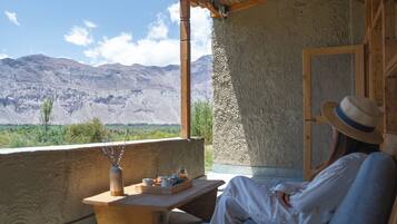 Rom – deluxe | Terrasse/patio