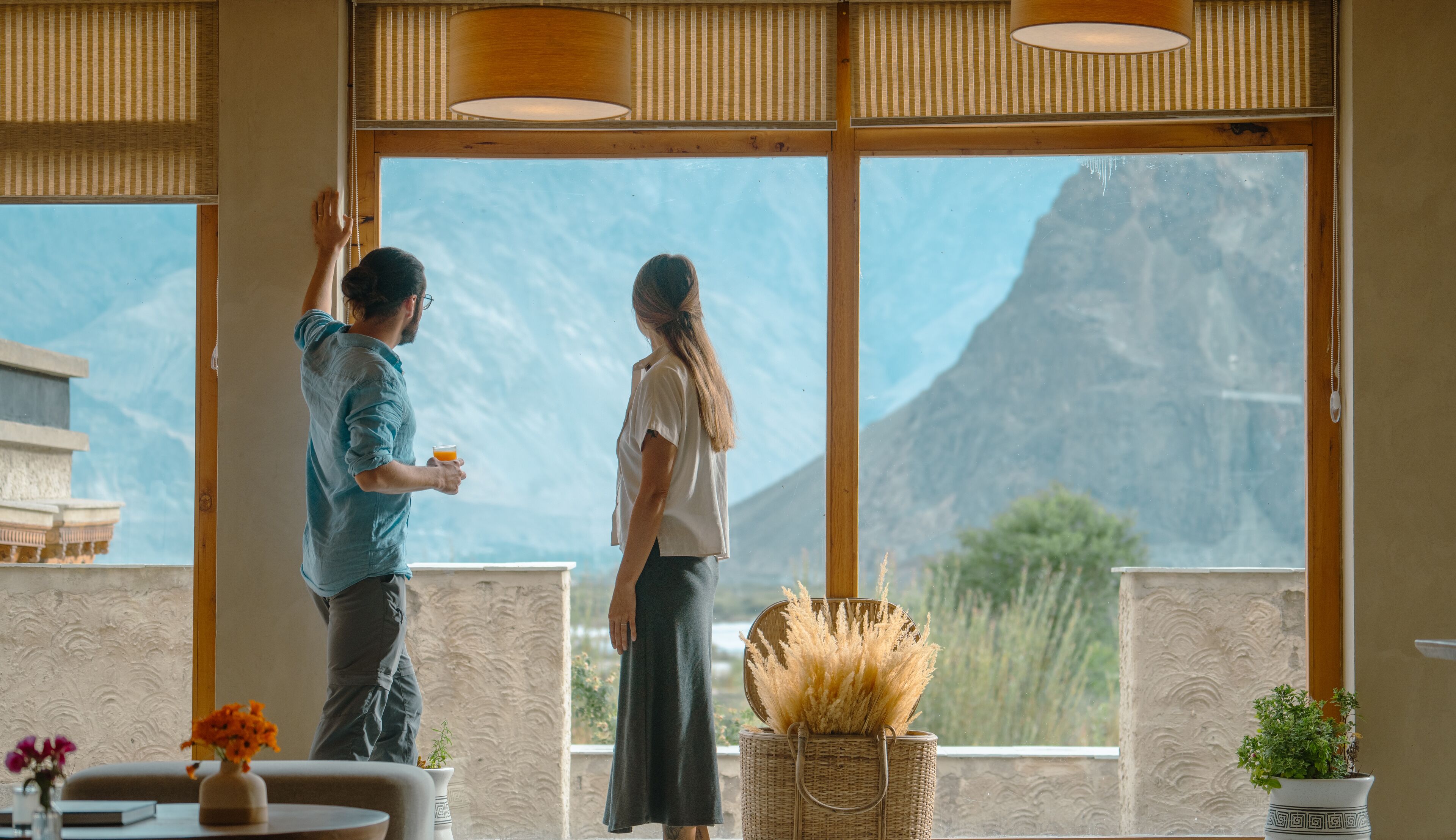 منطقة الاستقبال