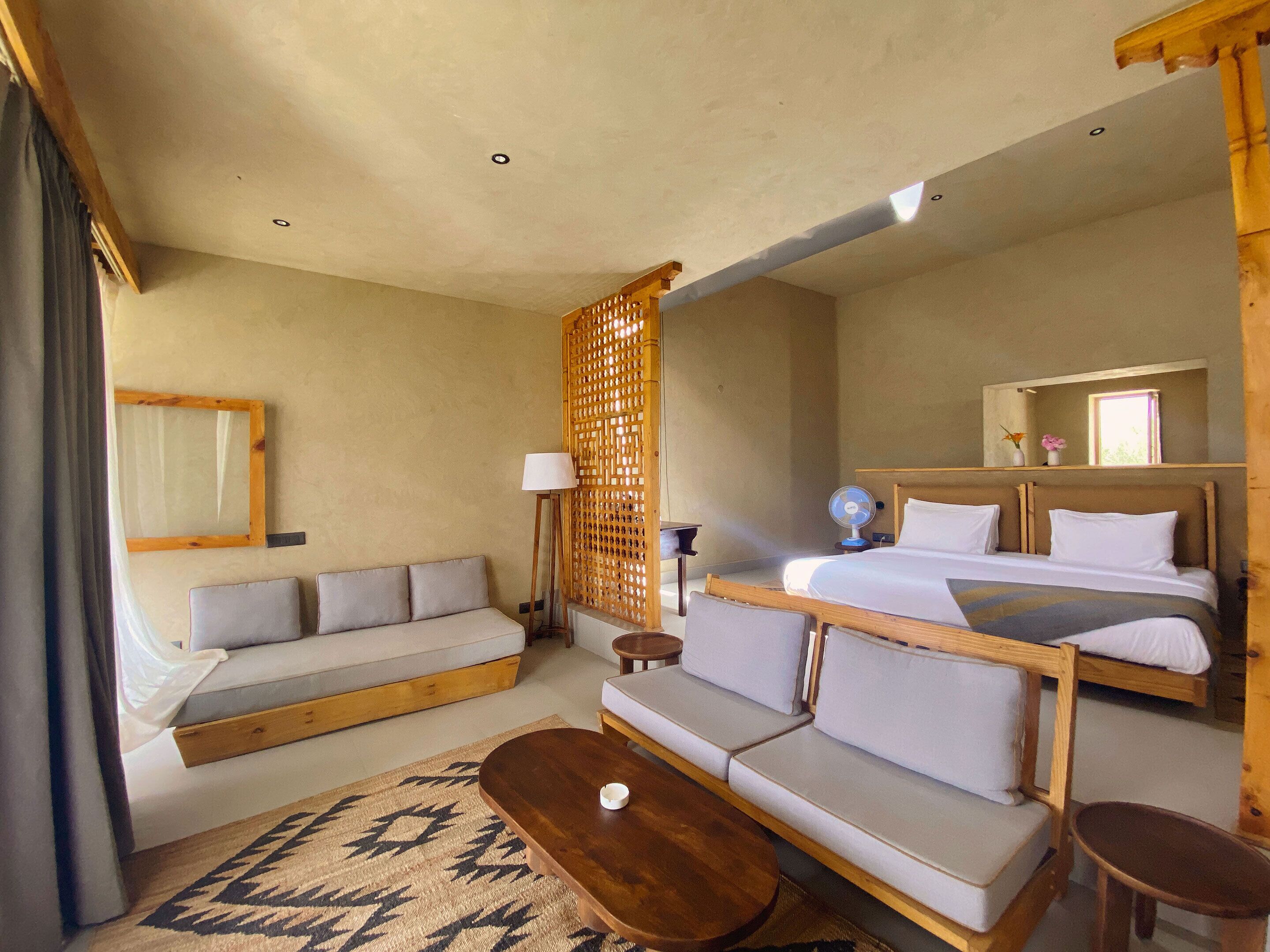 Deluxe Room | Memory foam beds, blackout drapes, soundproofing, free WiFi
