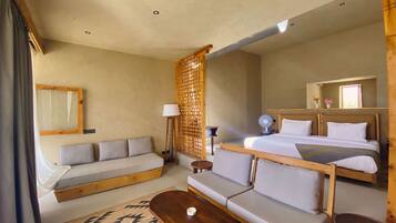 Deluxe Room | Memory foam beds, blackout drapes, soundproofing, free WiFi