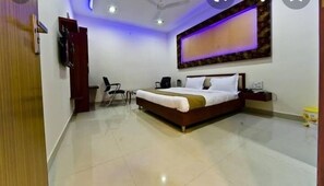 Superior-Doppelzimmer | 1 Schlafzimmer, Betten mit Memory-Foam-Matratzen, kostenloses WLAN