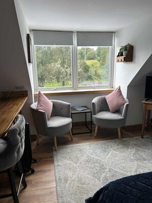 Interior - Cosy studio Flat in the Friendly and Scenic Lochside village of Dalavich, Argyll (Dalavich, Taynuilt)