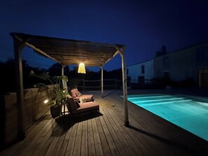 Piscine extérieure
