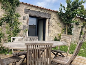 Restauration en plein air