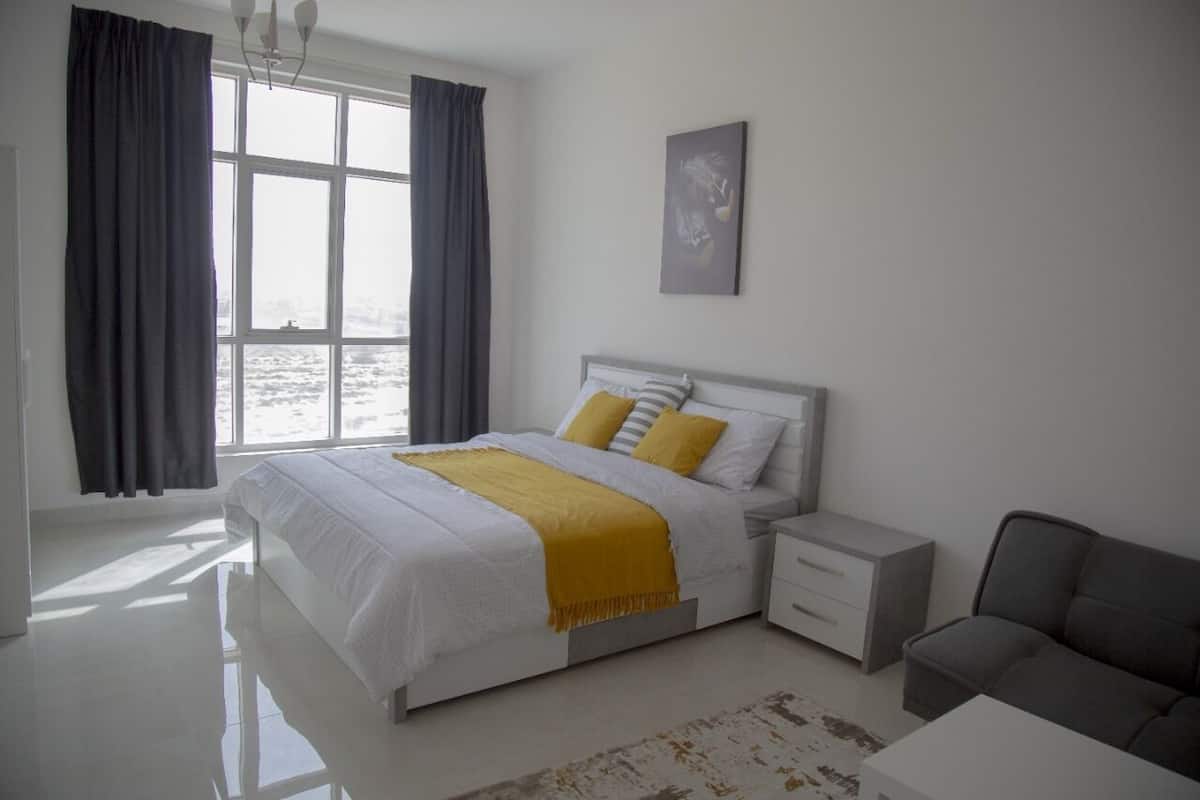King Studio | 1 bedroom, free WiFi, bed sheets