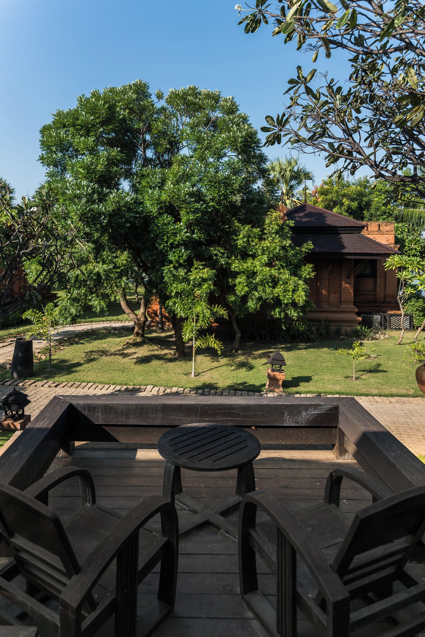 Kamar Double Superior | Pemandangan taman